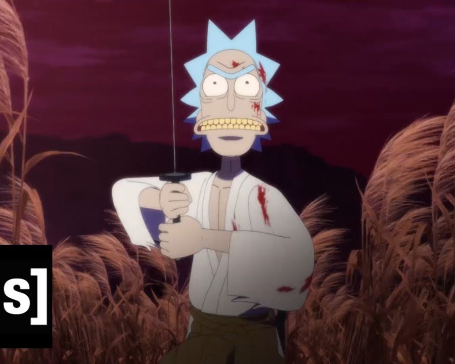 (WATCH) Samurai & Shogun (Rick and Morty) | adult swim