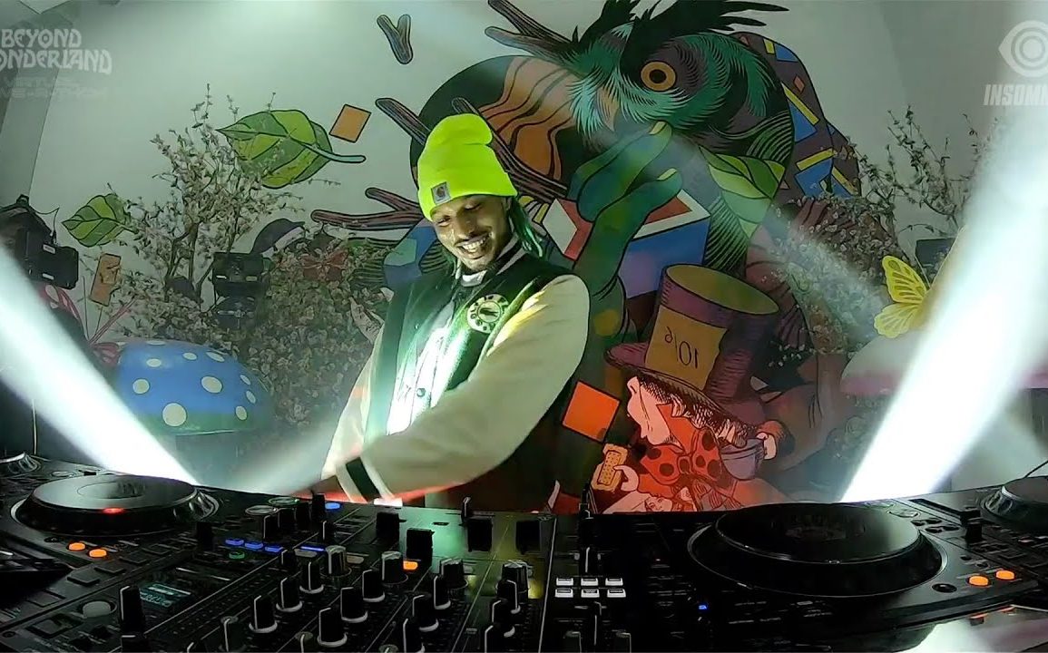 (WATCH) SayMyName - Beyond Wonderland Virtual Rave-A-Thon