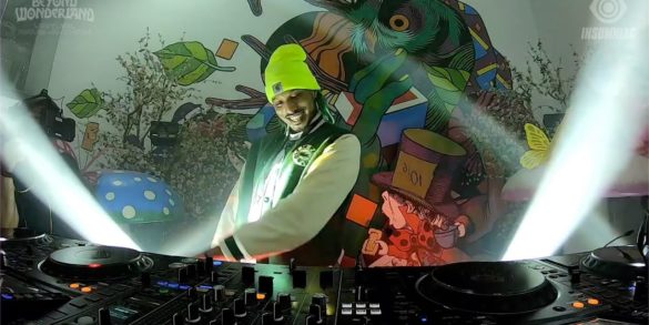 (WATCH) SayMyName - Beyond Wonderland Virtual Rave-A-Thon - NYCRavers