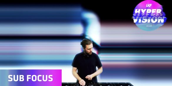 (WATCH) Sub Focus DJ Set - visuals by Rebel Overlay (UKF On Air: Hyper Vision) - NYCRavers