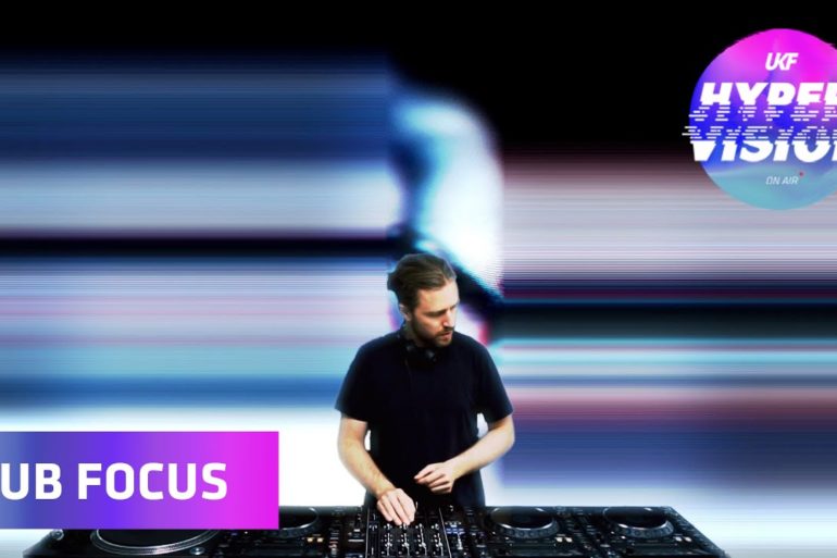 (WATCH) Sub Focus DJ Set - visuals by Rebel Overlay (UKF On Air: Hyper Vision)