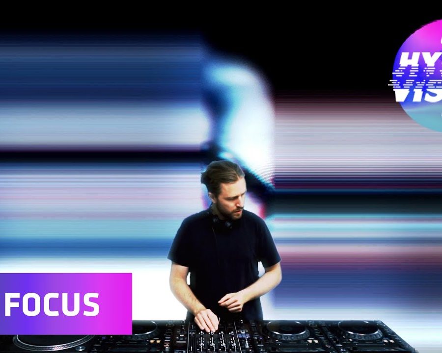 (WATCH) Sub Focus DJ Set - visuals by Rebel Overlay (UKF On Air: Hyper Vision)