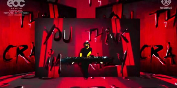 (WATCH) Subtronics - EDC Las Vegas Virtual Rave-A-Thon... - NYCRavers