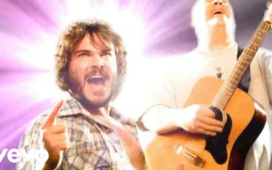 (WATCH) Tenacious D - Tribute (Video)