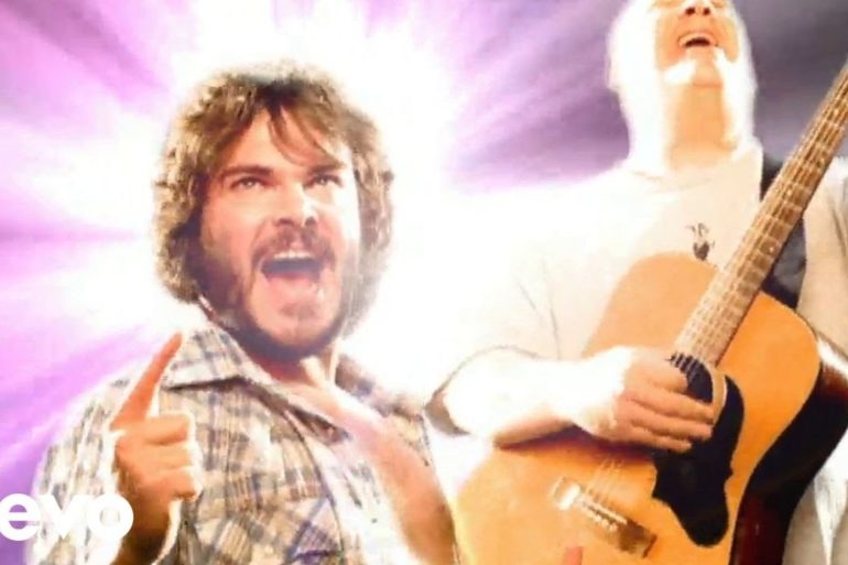 (WATCH) Tenacious D - Tribute (Video)