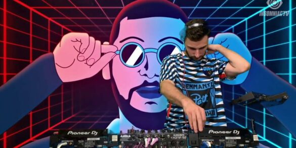 (WATCH) Tim Baresko for Basement Leak Nights (September 22, 2020) - NYCRavers