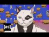 (WATCH) Toki's Cat Dream Song | Metalocalypse | Adult Swim