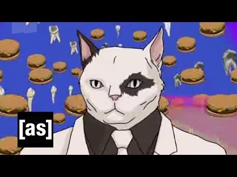 (WATCH) Toki's Cat Dream Song | Metalocalypse | Adult Swim