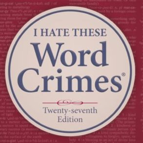 (WATCH) "Weird Al" Yankovic - Word Crimes