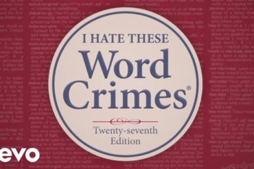 (WATCH) "Weird Al" Yankovic - Word Crimes