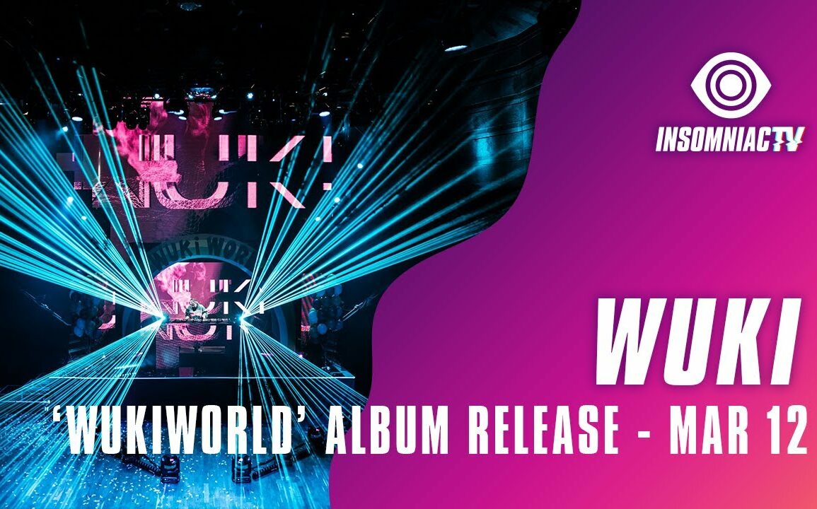 Wuki for 'WukiWorld' Album Livestream (March 12, 2021)
