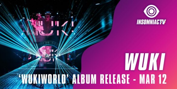 Wuki for 'WukiWorld' Album Livestream (March 12, 2021) - NYCRavers