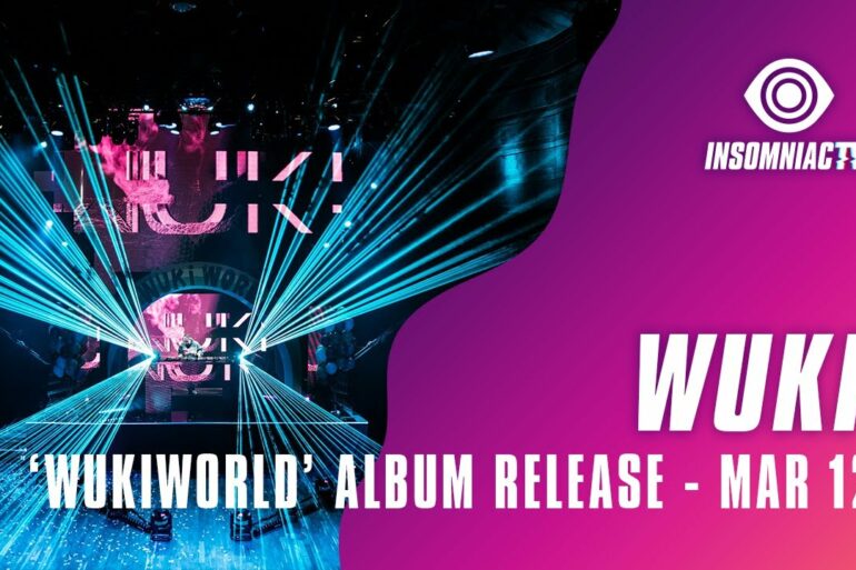 Wuki for 'WukiWorld' Album Livestream (March 12, 2021)