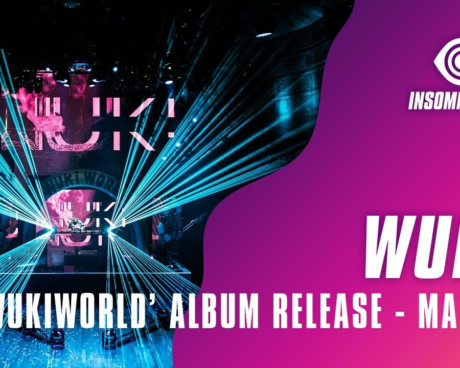 Wuki for 'WukiWorld' Album Livestream (March 12, 2021)