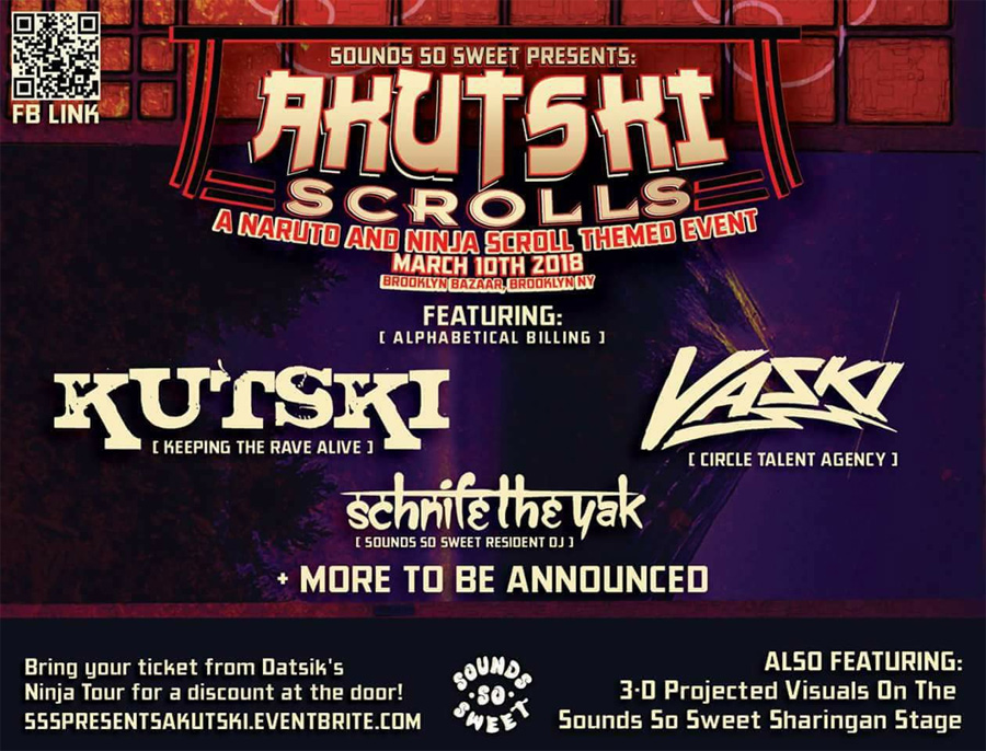 Akutski Scrolls : Ft DJ Kutski akutski-sctrolls