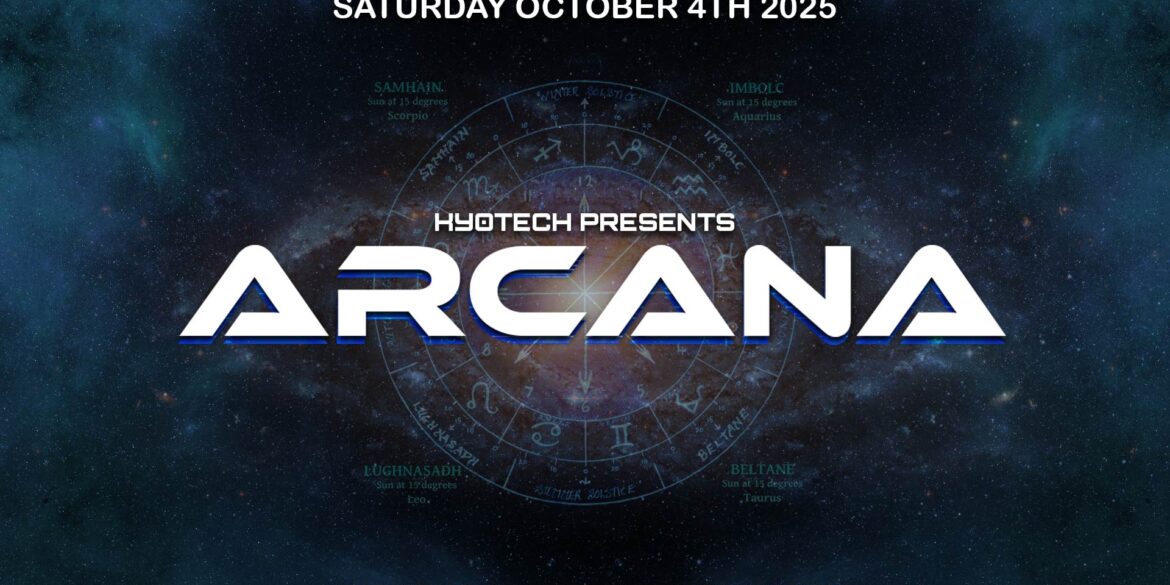 ARCANA ft. DJ Empress & Aaron Fractal
