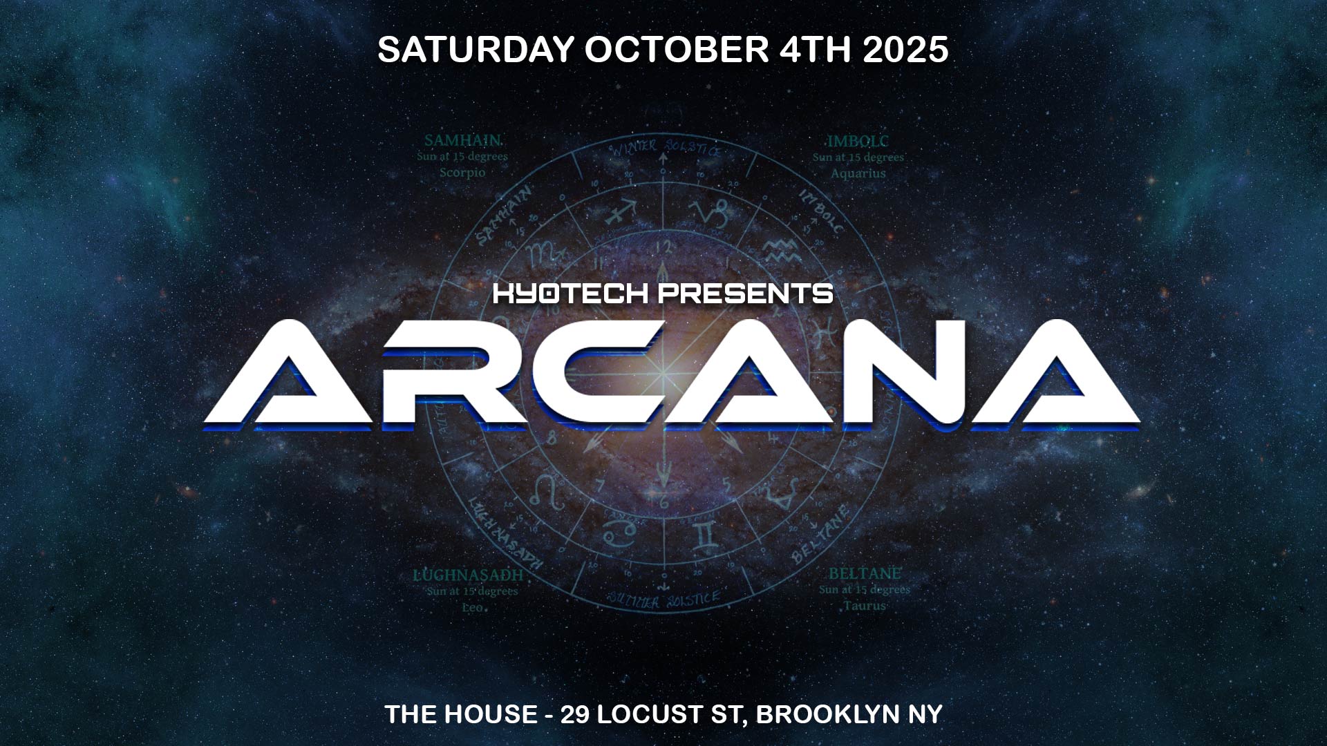 ARCANA ft. DJ Empress & Aaron Fractal