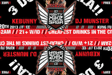 Rave Legend Sundays - Mighty Mike Saga : Live @ $3Holla Kung Fu Neck Tie