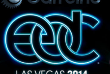 DJ CAFFEINE : Caffeine EDC Las Vegas 2014