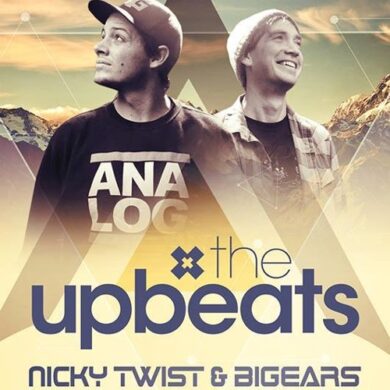 The Upbeats Live At BP² Takeover of Bassment Saturdays by BP²