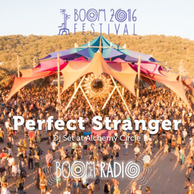 Trance Wednesdays : Perfect Stranger - Alchemy Circle 02 - Boom Festival 2016