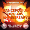 Trance Wednesdays : John 00 Fleming @ TrancePodium 10th Anniversary Celebration on AH.fm (29-09-2016)