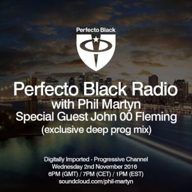 Trance Wednesdays : Perfecto Black Radio 025 - John 00 Fleming Guest Mix (FREE DOWNLOAD)