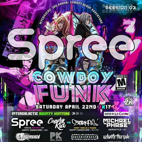 Paul Knox / DJ Spree : Spree - Cowboy Funk - NYC - 4/22/2017 - FREE DOWNLOAD