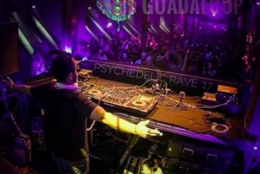 Dj Guadaloop - Psychedelic Rave May 2017 - (Psytrance Thursdays)