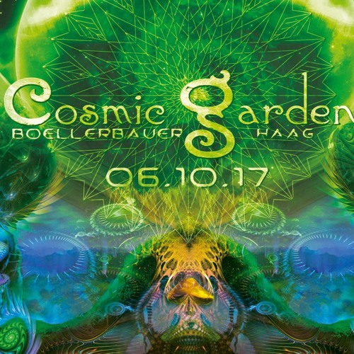 ~"~Innersense~"~ : Cosmic Garden - (Psytrance Thursdays)