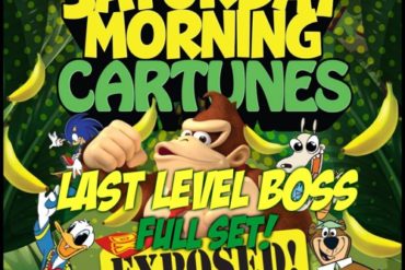 Last Level Boss : Saturday Morning Cartunes: EXPOSED! Live set