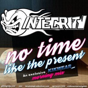 DJ Integrity : No Time Like The Present - (Psytrance Thursdays)