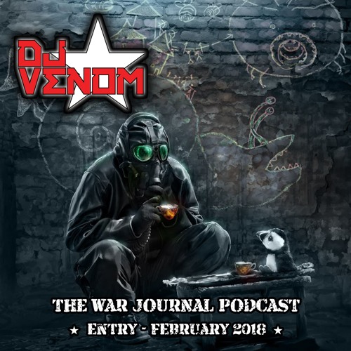 Rave Legend Sundays - DJ Venom : The War Journal Podcast (February 2018)