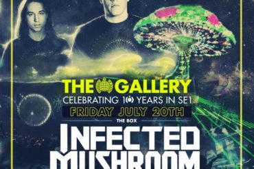 The Gallery : Infected Mushroom (26 m)