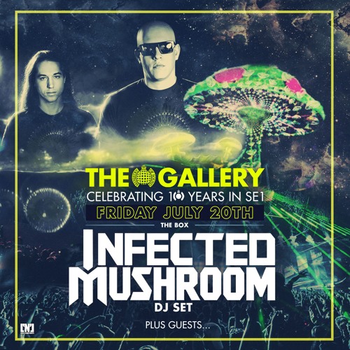 The Gallery : Infected Mushroom (26 m)