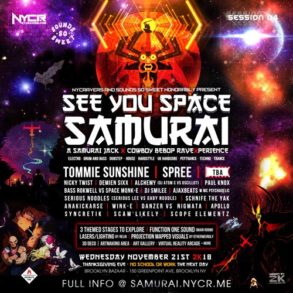 Scope Elementz : See You Space Samurai Promo Mix