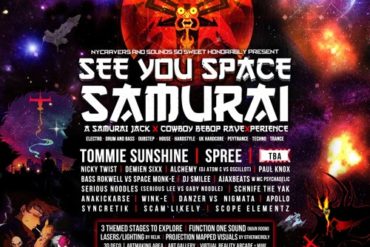 Scope Elementz : See You Space Samurai Promo Mix