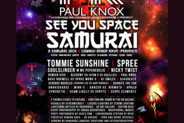 Paul Knox / DJ Spree : Live at See You Space Samurai - Brooklyn, NY Nov 21, 2018 - Paul Knox