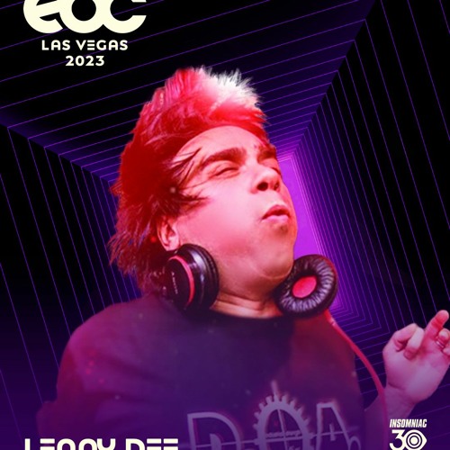 Lenny Dee - DJ Mix - ode to EDC Vegas - ISR Radio by IndustrialStrength- 2023 Editors Choice