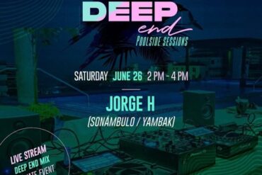 Deep End's Poolside Sessions 1: Jorge H by The Deep End