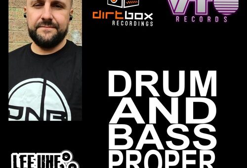 New Years Eve featured Guest Mix ***Lee UHF*** by Drum and Bass Proper