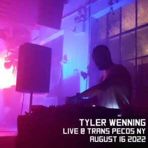 Tyler Wenning Live @ Trans Pecos NY by Tyler Wenning