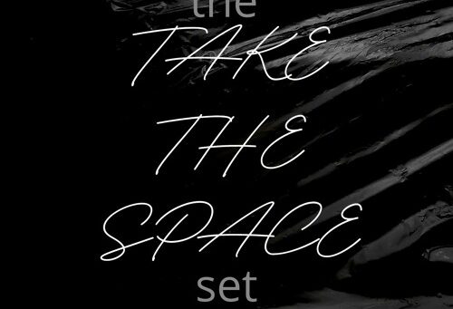 the Take The Space set by Mariel Pauline