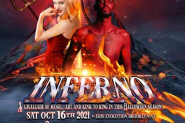 10.16.21 Luca's Lounge Inferno by MindGazm