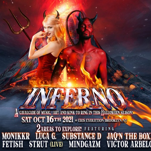 10.16.21 Luca's Lounge Inferno by MindGazm