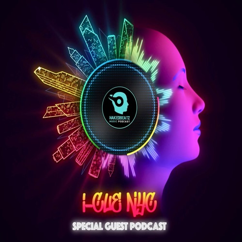 Nakedbeatz Presents : I-CUE Special Guest Podcast #01 by Nakedbeatz Music Podcast