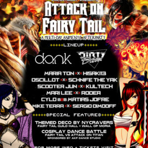 Attack on Fairy Tail - An AnimeNYC Afterparty