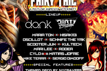 Attack on Fairy Tail - An AnimeNYC Afterparty