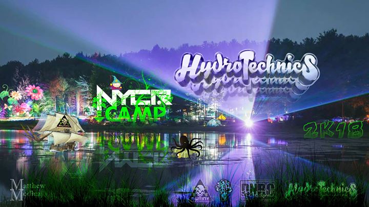 NYCR Camp at Hydrotechnics Festival 2K18