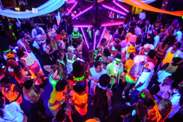 Interview with Costume Jim re Black and Light Ball 2026 / Burner Culture in NYC